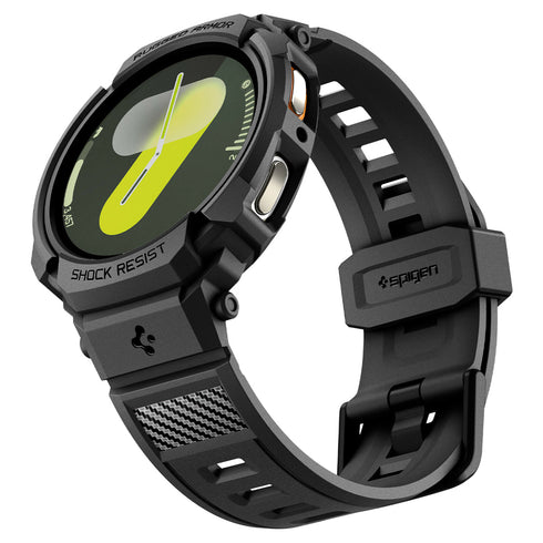 Spigen Galaxy Watch 8 (44mm) Case+Band Rugged Armor Pro
